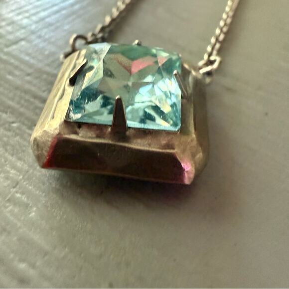 Sorrelli Crystal Pendant Necklace - Picture 2 of 10